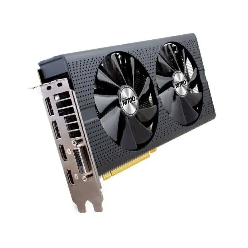 کارت گرافیک سافایر مدل Sapphire RX 470 Nitro plus 4G OC | لیان سیستم