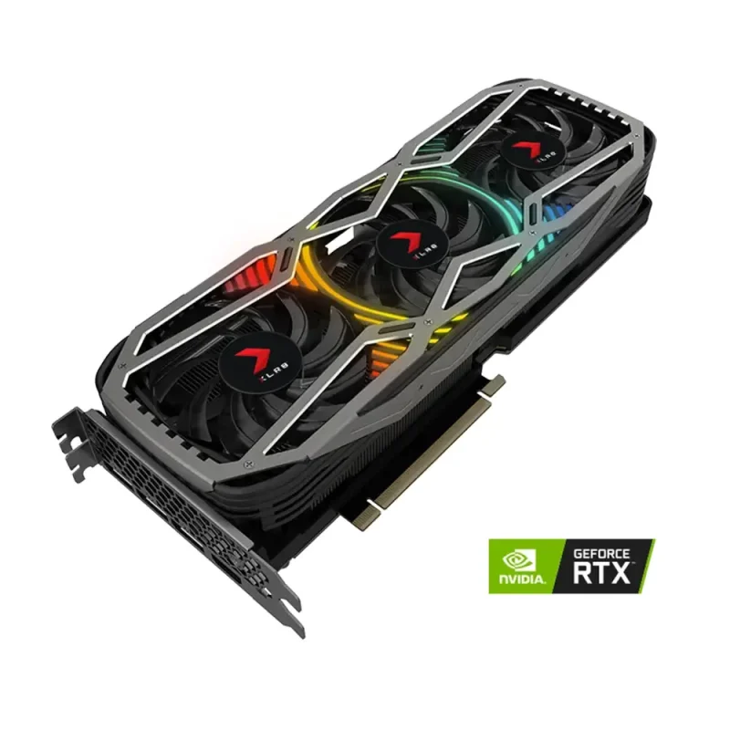 کارت گرافیک پی ان وای مدل GeForce RTX 3070 8GB XLR8 Gaming | لیان سیستم