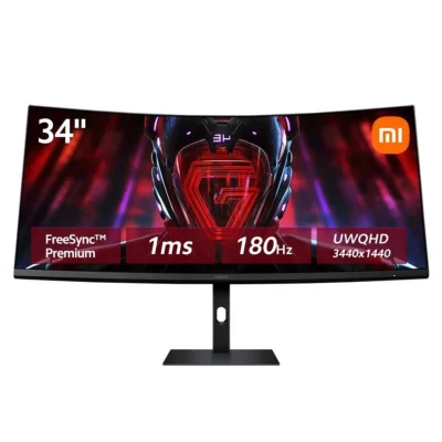 مانیتور گیمینگ شیائومی 34 اینچ مدل G34WQi