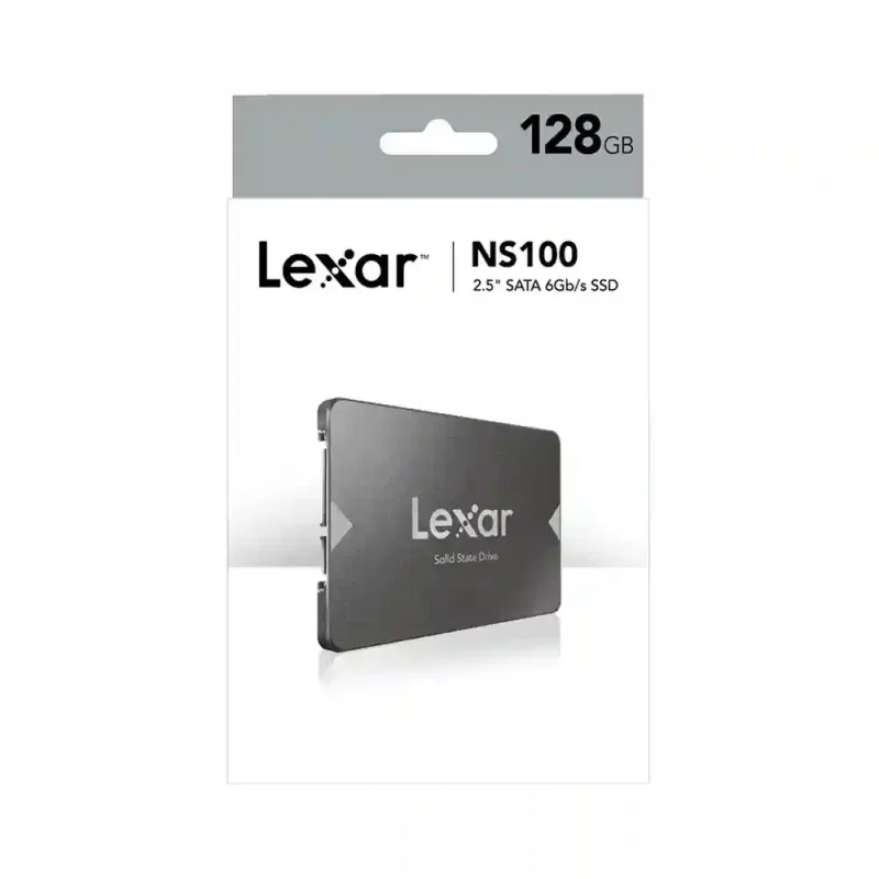 اس اس دی اینترنال لکسار مدل NS100 ظرفیت 128 گیگابایت | فروشگاه خرید کامپیوتر لیان سیستم
