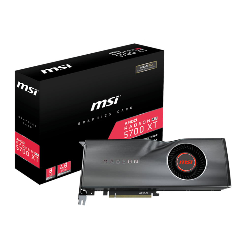 کارت گرافیک ام اس آی MSI RADEON EDITION RX 5700 8g