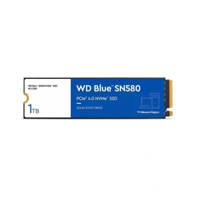 مشخصات و قیمت خرید اس اس دی اینترنال وسترن دیجیتال مدل WD Blue SN580 NVMe ظرفیت یک ترابایت