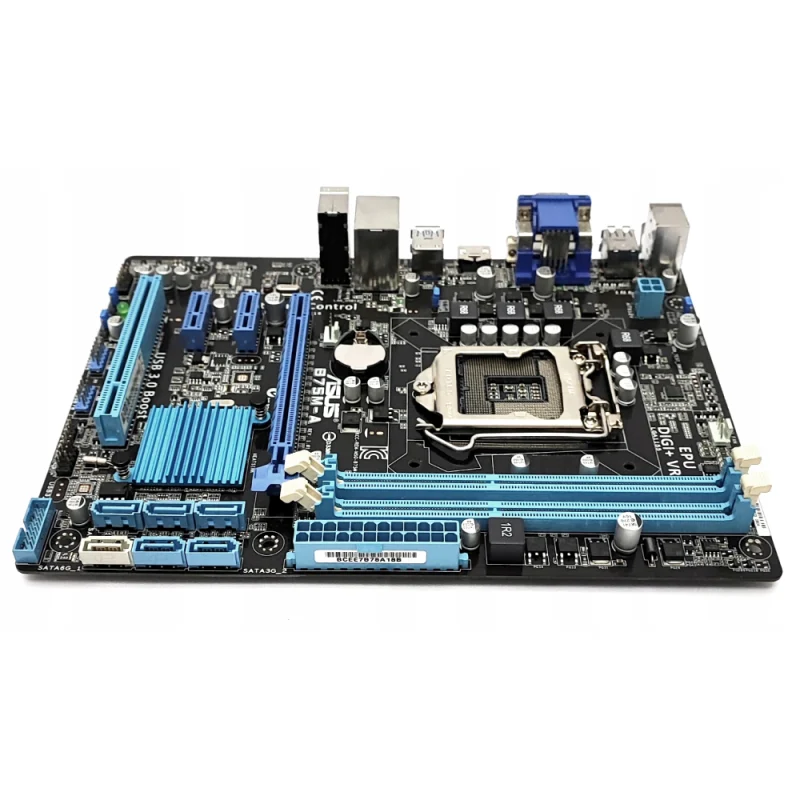مادربرد ایسوس ASUS B75 M-A | فروشگاه خرید کامپیوتر لیان سیستم