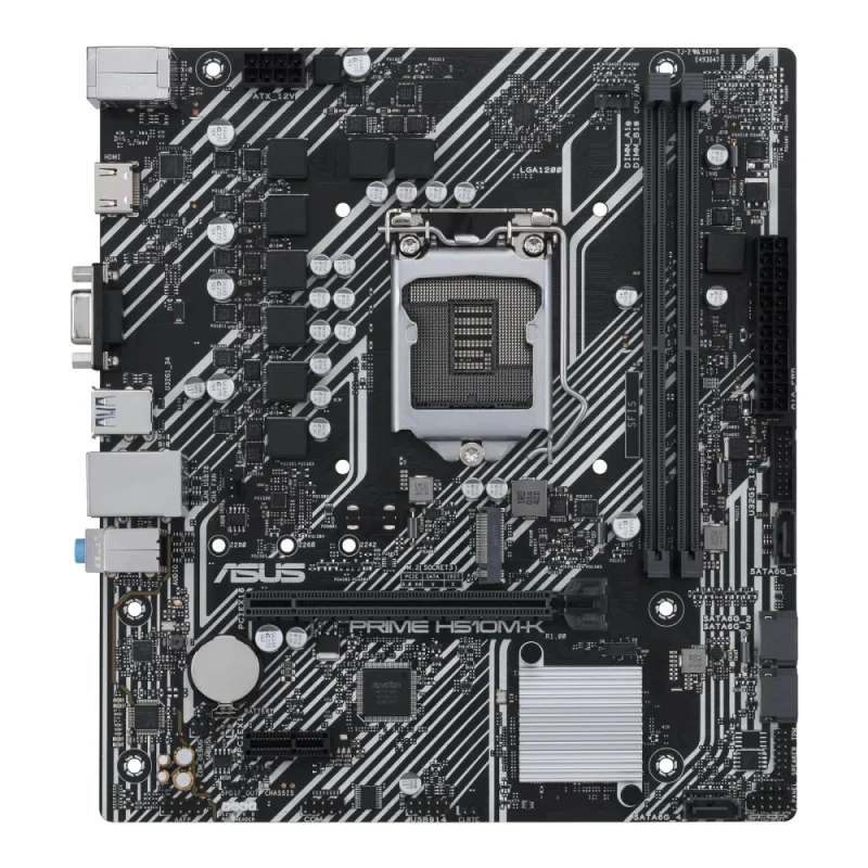مادربرد ایسوس مدل ASUS PRIME H510M-K | فروشگاه خرید کامپیوتر لیان سیستم