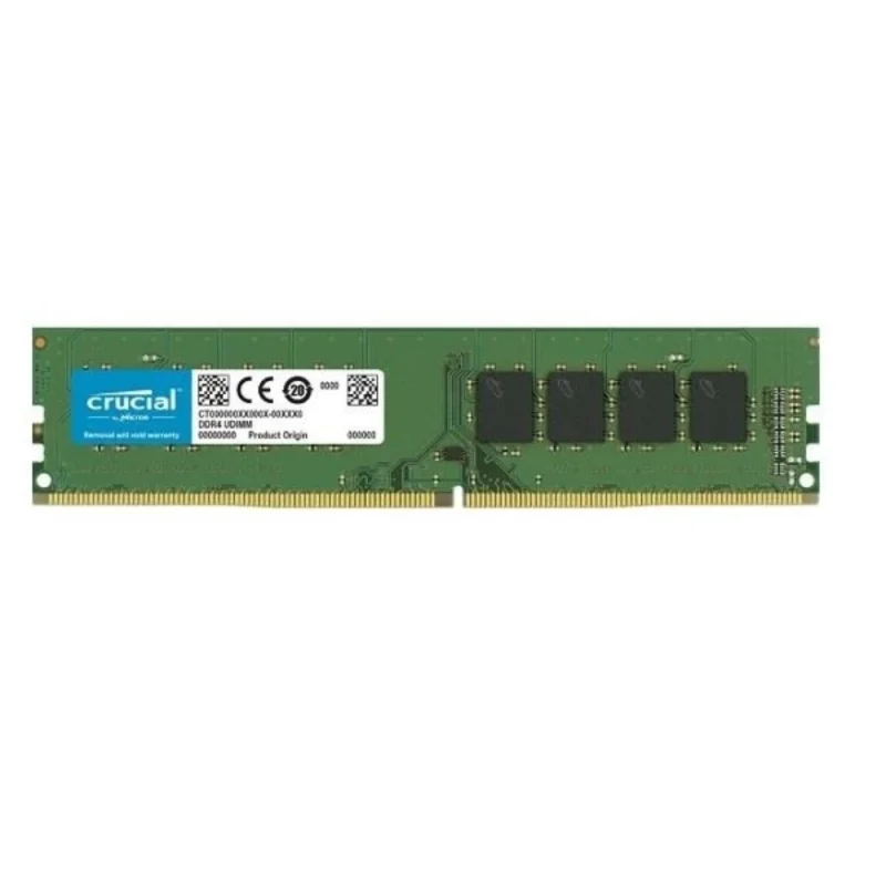 مشخصات و خرید رم دسکتاپ DDR4 تک کاناله 2400 مگاهرتز کروشیال ظرفیت 8 گیگابایت