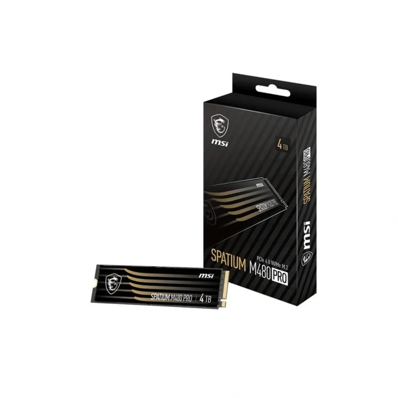 اس اس دی ام اس آی SPATIUM M480 Pro NVMe M.2 ظرفیت 4 ترابایت | فروشگاه خرید کامپیوتر لیان سیستم