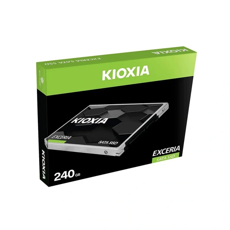 حافظه SSD اینترنال کیوکسیا مدل EXCERIA ظرفیت 480 گیگابایت | فروشگاه خرید کامپیوتر لیان سیستم