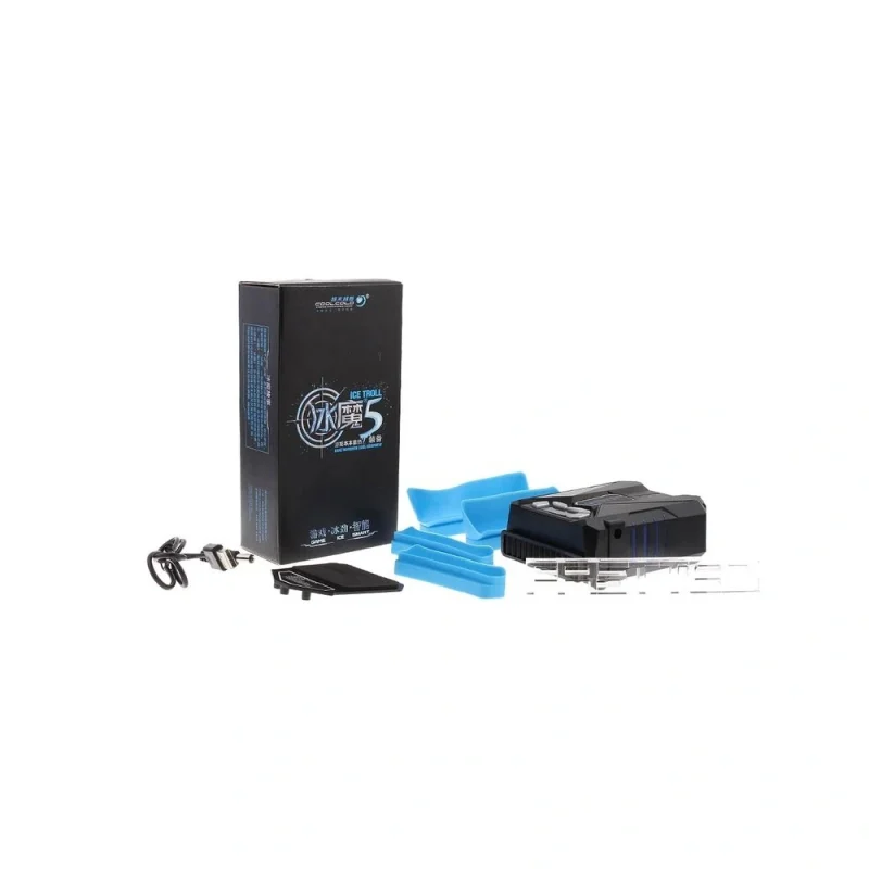 خنک کننده لپ تاپ کول کلد مدل IceTroll K29 | فروشگاه خرید کامپیوتر لیان سیستم