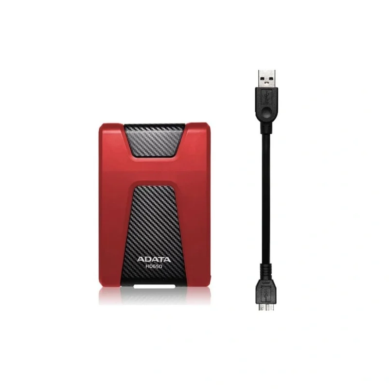 هارددیسک اکسترنال ای دیتا مدل دش‌درایو دیوربل HD650 ظرفیت 1 ترابایت | فروشگاه خرید کامپیوتر لیان سیستم