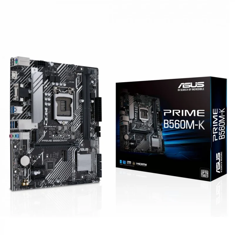 مادربرد ایسوس مدل ASUS PRIME B560M-K کارکرده | فروشگاه خرید کامپیوتر لیان سیستم