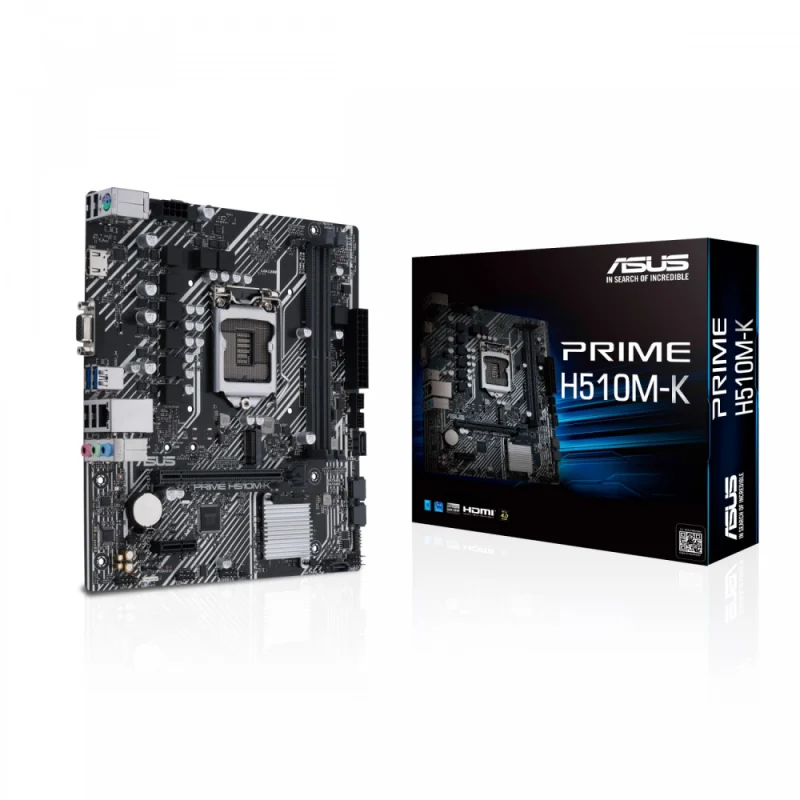 مادربرد ایسوس مدل ASUS PRIME H510M-K | فروشگاه خرید کامپیوتر لیان سیستم