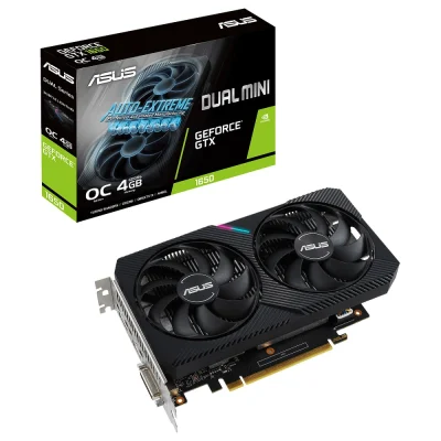 کارت گرافیک ایسوس مدل ASUS GTX 1650 DUAL MINI 4G کارکرده
