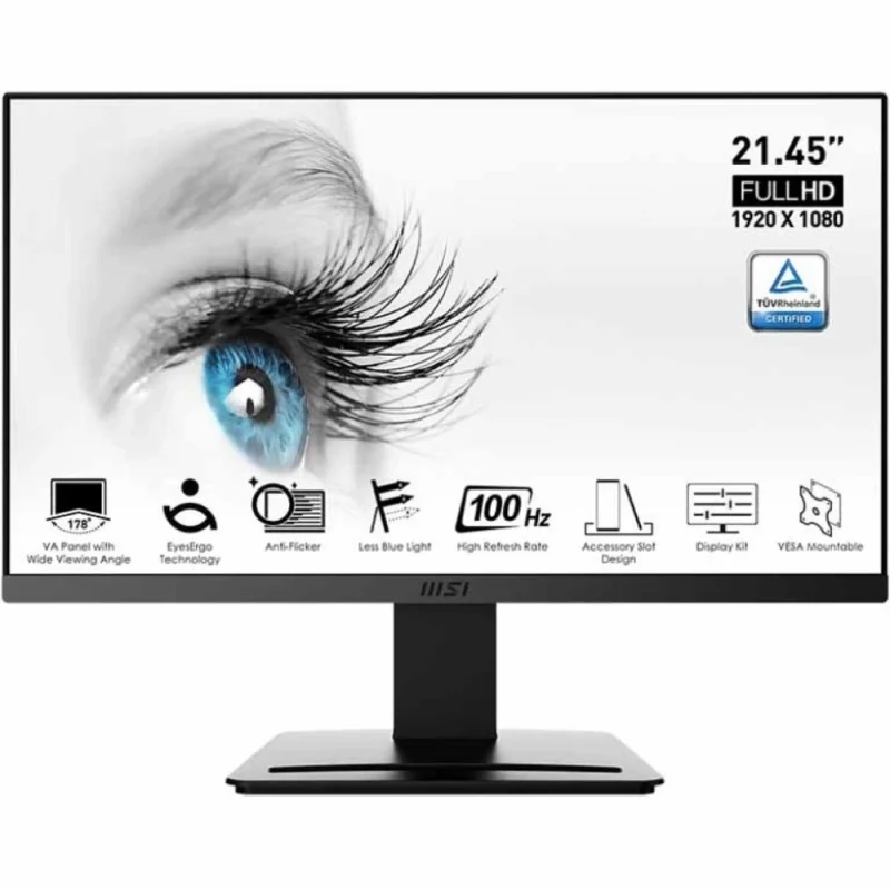مشخصات و خرید مانیتور ام اس آی مدل PRO MP223 سایز 22 اینچ
