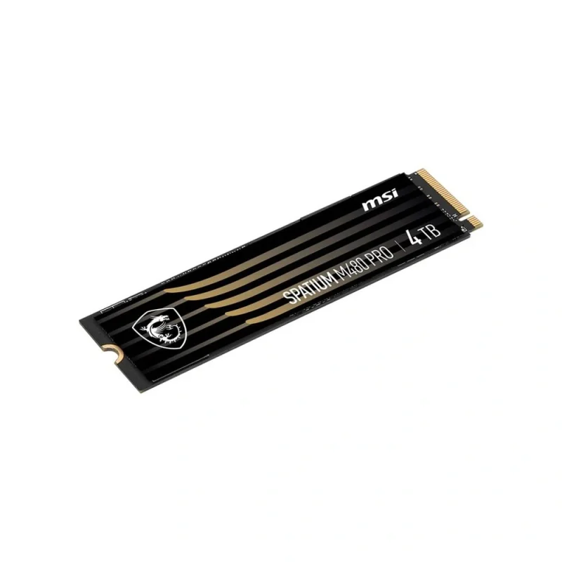 اس اس دی ام اس آی SPATIUM M480 Pro NVMe M.2 ظرفیت 4 ترابایت | فروشگاه خرید کامپیوتر لیان سیستم