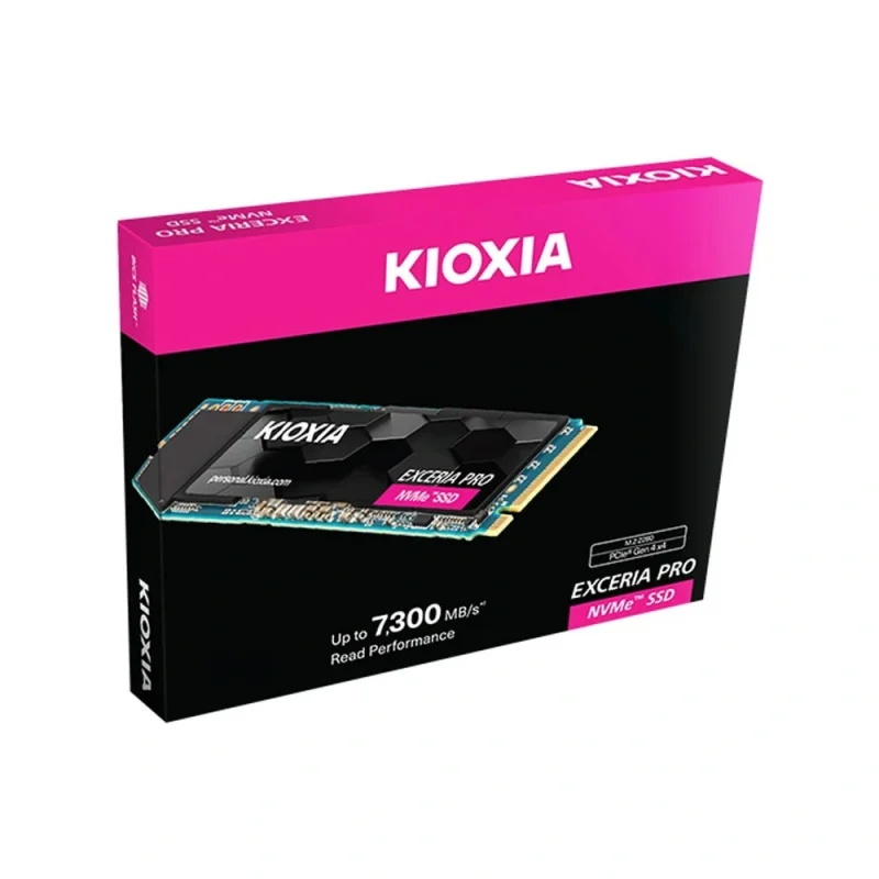 SSD اینترنال M.2 کیوکسیا مدل EXCERIA PRO ظرفیت 1 ترابایت | فروشگاه خرید کامپیوتر لیان سیستم