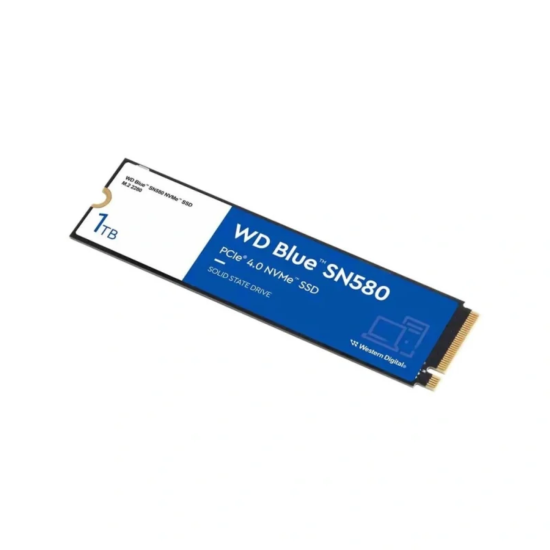 اس اس دی اینترنال وسترن دیجیتال مدل WD Blue SN580 NVMe ظرفیت یک ترابایت | فروشگاه خرید کامپیوتر لیان سیستم