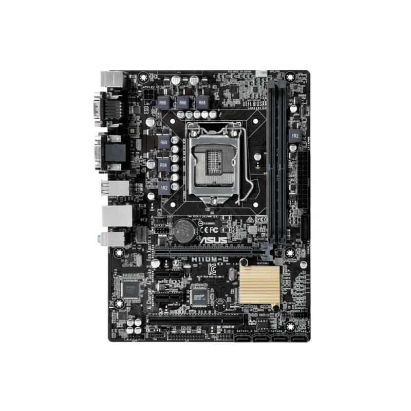 مادربرد ایسوس مدل ASUS H110 M-C | فروشگاه خرید کامپیوتر لیان سیستم