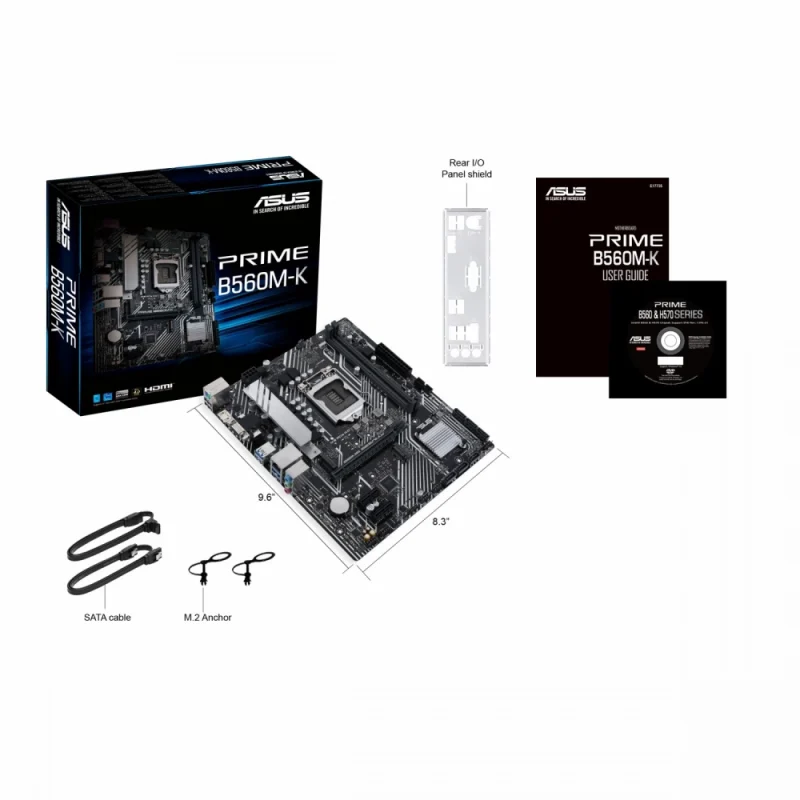 مادربرد ایسوس مدل ASUS PRIME B560M-K کارکرده | فروشگاه خرید کامپیوتر لیان سیستم