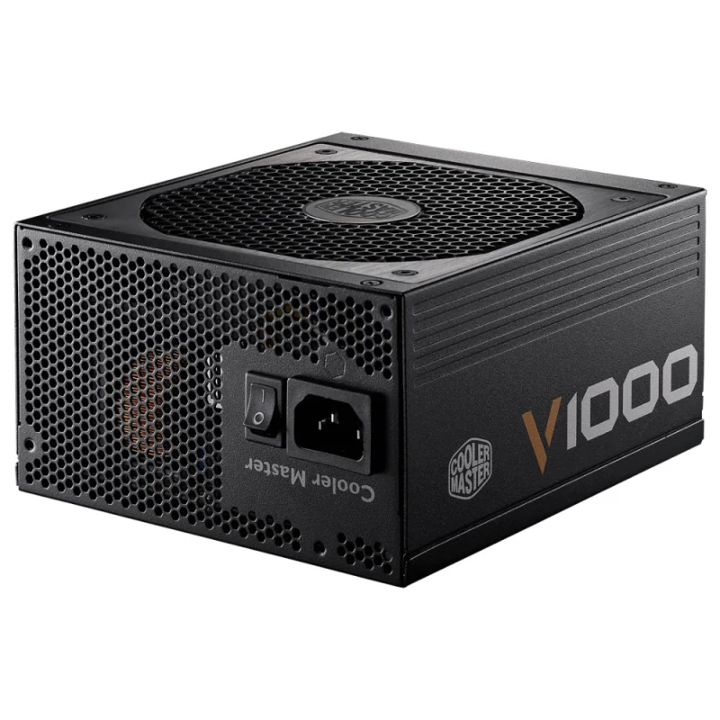 منبع تغذیه کامپیوتر کولر مستر مدل Cooler Master V1000 GOLD | فروشگاه خرید کامپیوتر لیان سیستم