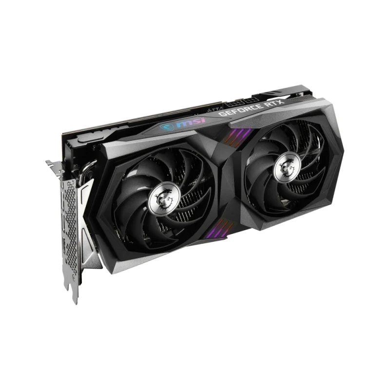کارت گرافیک ام اس ای مدل MSI RTX 3060 GAMING X OC 12G GDDR6 | فروشگاه خرید کامپیوتر لیان سیستم