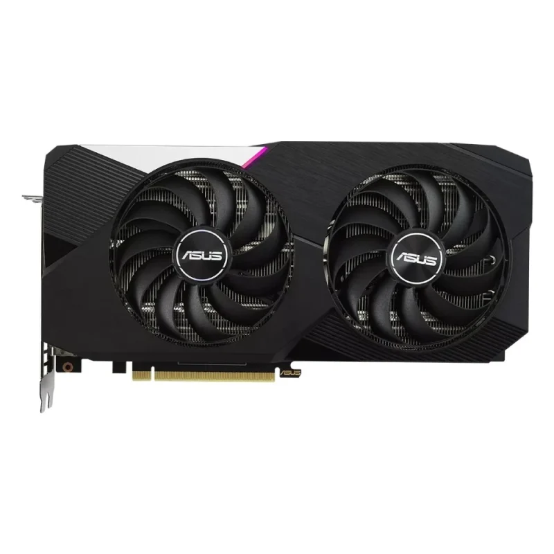 کارت گرافیک ایسوس مدل ASUS RTX 3060 TI DUAL OC 8G کارکرده | فروشگاه خرید کامپیوتر لیان سیستم
