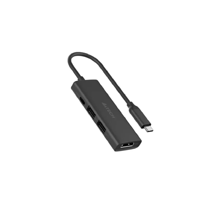 هاب ٤ پورت اي فورتك مدل DST-40C | فروشگاه خرید کامپیوتر لیان سیستم