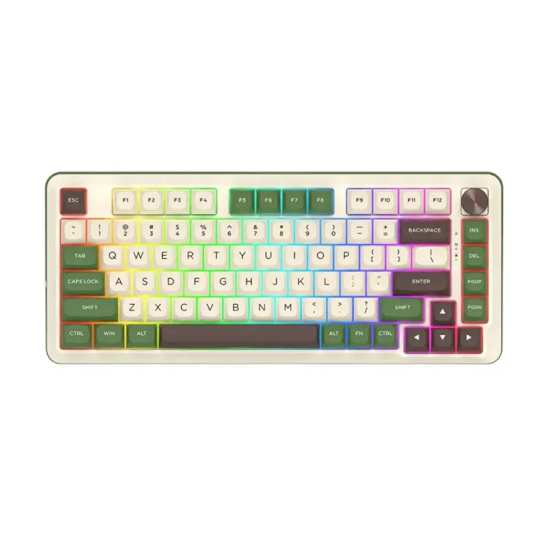 مشخصات و خرید کیبورد بی سیم باسیم مکانیکال گیمینگ ردراگون Cyrus PRO K681 CGC