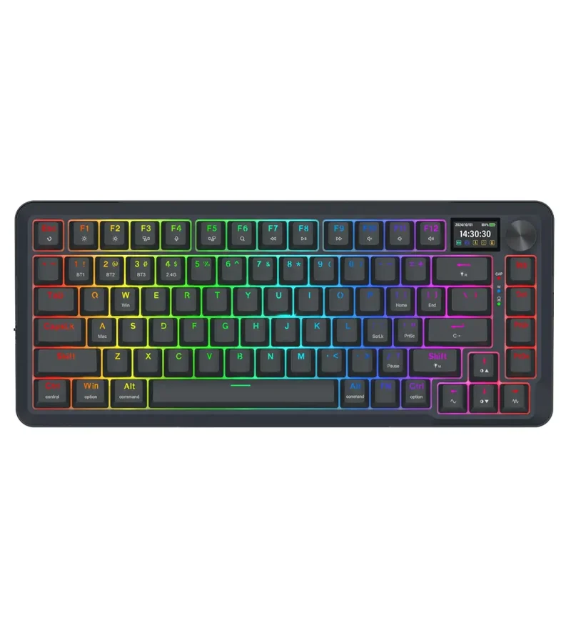 مشخصات و خرید کیبورد گیمینگ ردراگون Redragon K708 PRO RGB