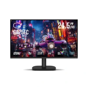 مشخصات و خرید مانیتور گیمینگ کولر مستر مدل GA25FC سایز 24.5 اینچ