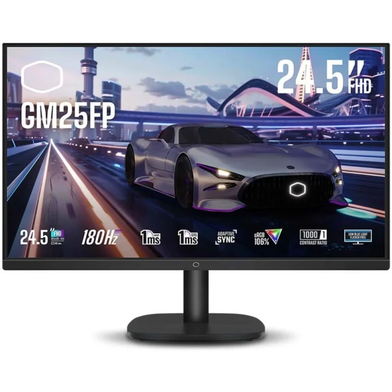 مشخصات و خرید مانیتور 24.5 اینچ کولر مستر مدل GM25FP