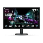 مشخصات و خرید مانیتور گیمینگ 27 اینچ کولر مستر مدل GA2711