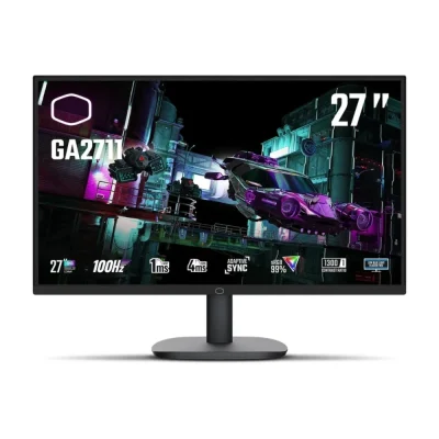 مشخصات و خرید مانیتور گیمینگ 27 اینچ کولر مستر مدل GA2711