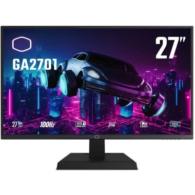 مشخصات و خرید مانیتور گیمینگ 27 اینچ کولر مستر مدل GA2701
