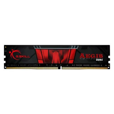 مشخصات و خرید رم دسکتاپ DDR4 تک کاناله 2666 مگاهرتز CL19 جی اسکیل مدل AEGIS ظرفیت 8 گیگابایت