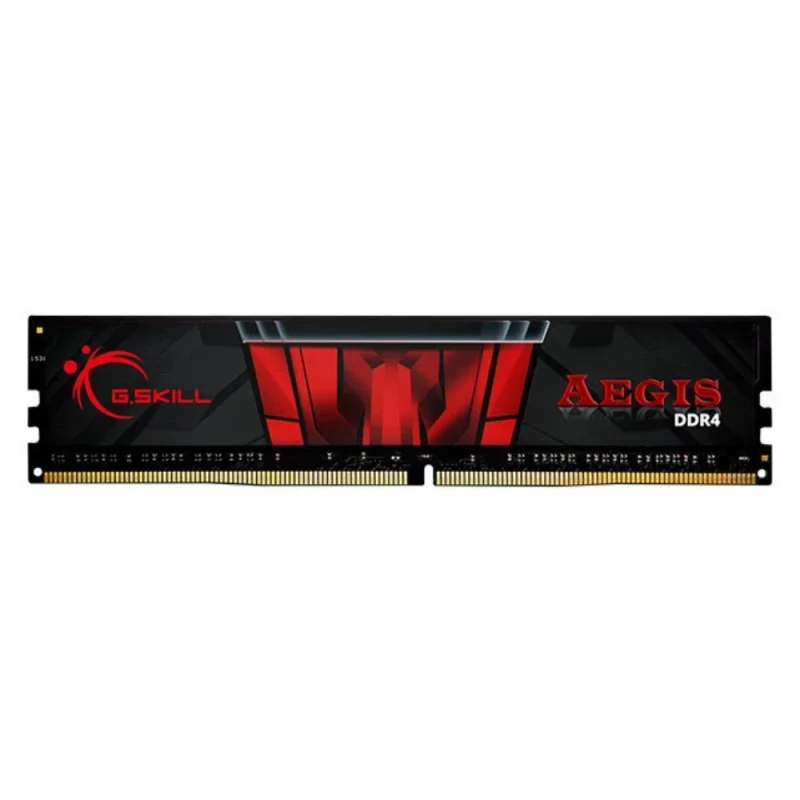 مشخصات و خرید رم دسکتاپ DDR4 تک کاناله 2666 مگاهرتز CL19 جی اسکیل مدل AEGIS ظرفیت 8 گیگابایت