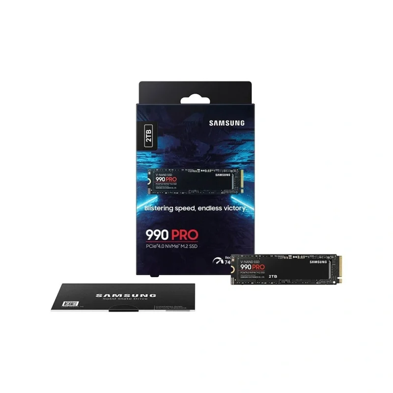 SSD اینترنال سامسونگ مدل 990 Pro ظرفیت 2 ترابایت | فروشگاه خرید کامپیوتر لیان سیستم