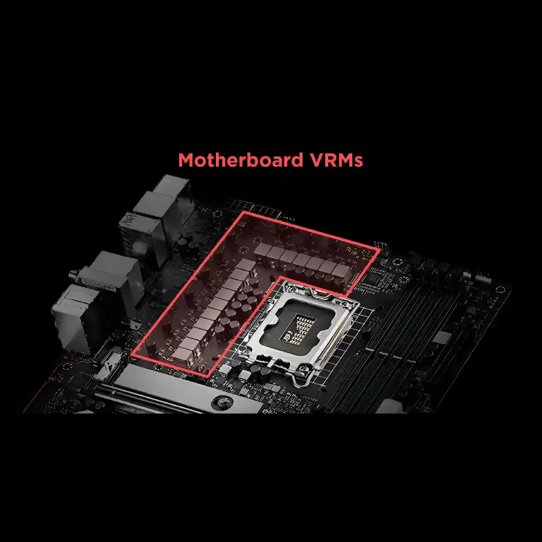 مجله های آموزش کامپیوتر VRM مادربرد مخفف عبارت Voltage Regulator Module