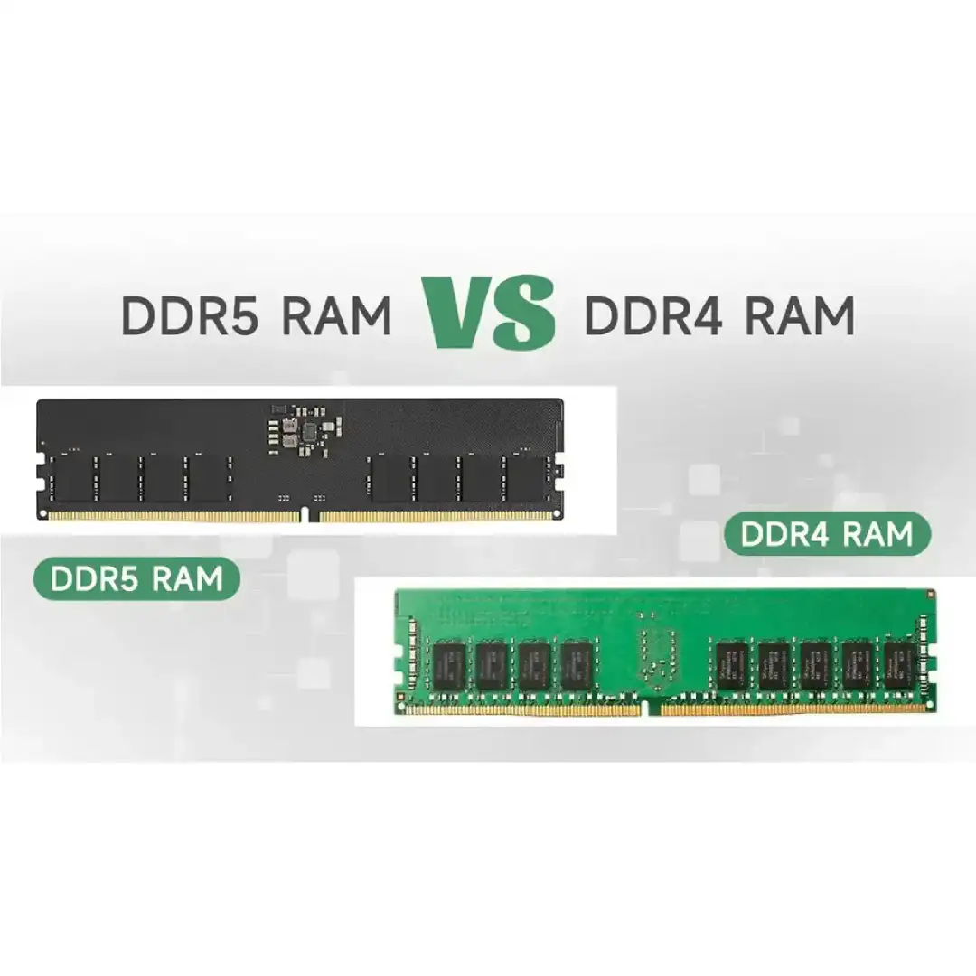 دستهبندی نشده بررسی و مقایسه رم DDR4 و DDR5 در اجرای برنامه و بازی های مختلف