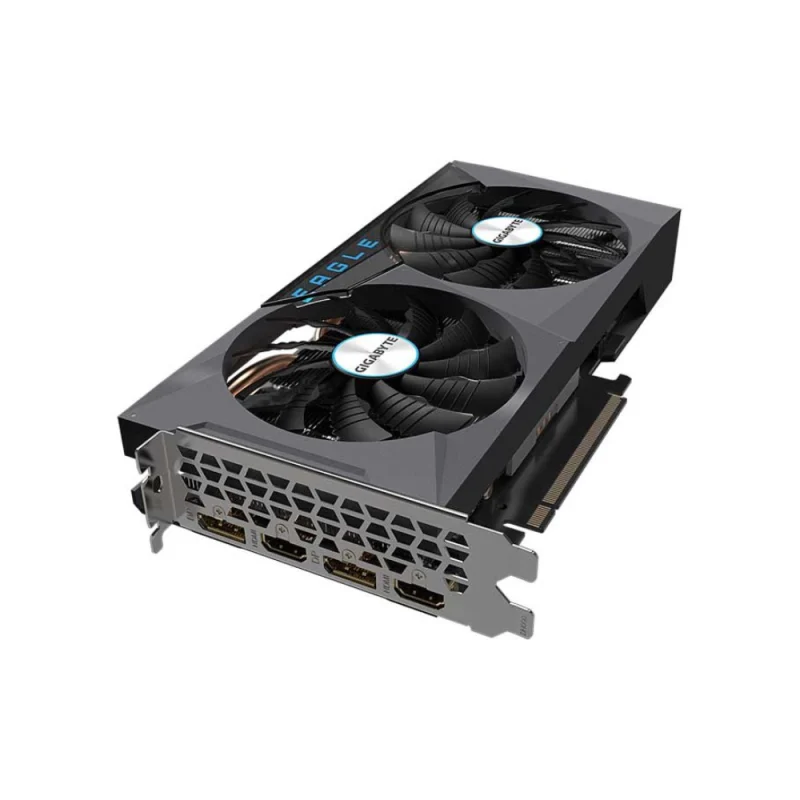 کارت گرافیک گیگابایت مدل GIGABYTE 3060 Ti EAGLE 8G OC کارکرده | فروشگاه خرید کامپیوتر لیان سیستم