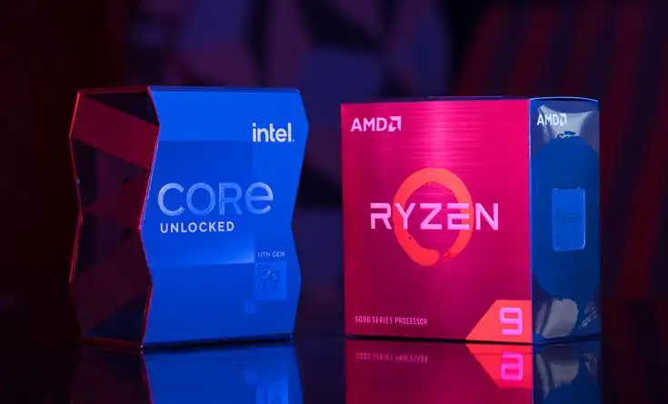 تفاوت cpu intel core & amd ryzen در گرافیک داخلی (iGPU vs APU) و...