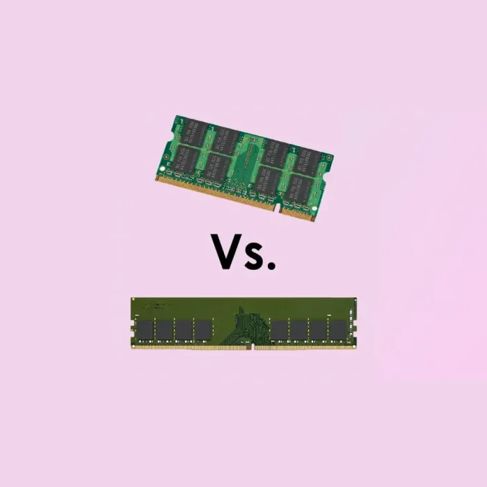 تفاوت رم لپ تاپ و کامپیوتر چیست؟