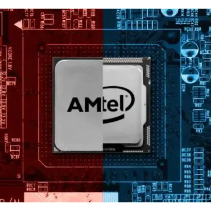 تفاوت پردازنده های Intel و AMD از نظر قدرت و سرعت و قطعات داخلی