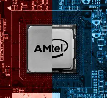 مجله های آموزش کامپیوتر تفاوت پردازنده های Intel و AMD از نظر قدرت و سرعت و قطعات داخلی