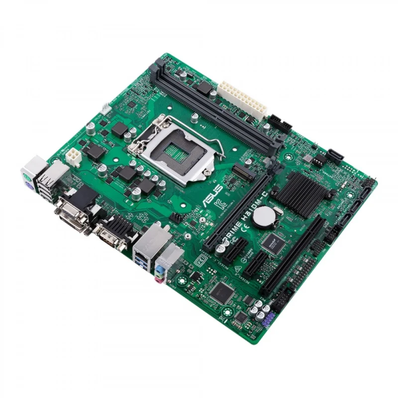 مادربرد ایسوس مدل ASUS H310 M-C کارکرده | فروشگاه خرید کامپیوتر لیان سیستم