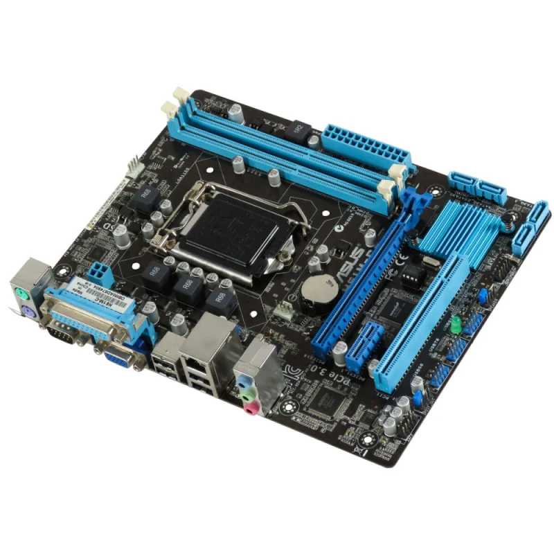 مادربرد ایسوس مدل ASUS H61 M-C کارکرده | فروشگاه خرید کامپیوتر لیان سیستم