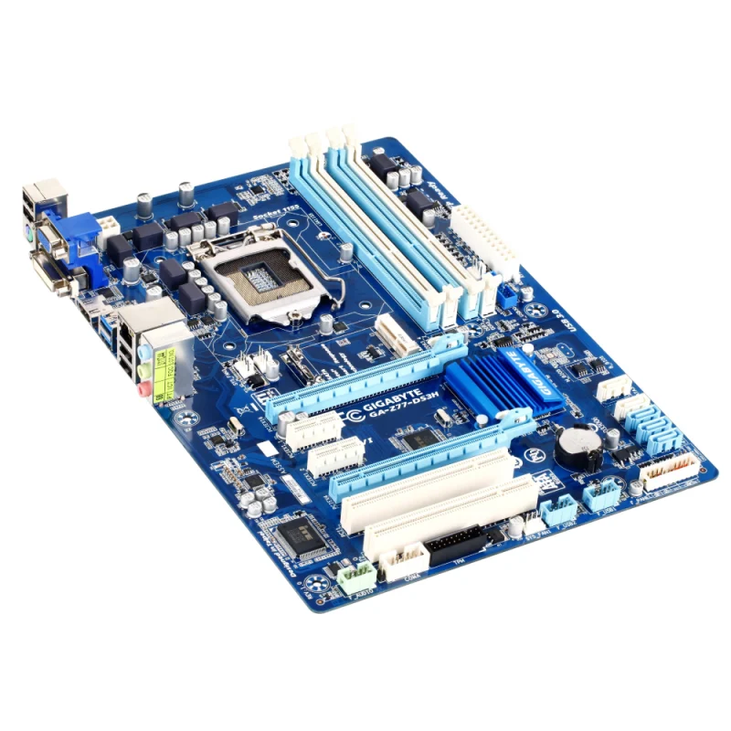 مادربرد گیگابایت مدل GIGABYTE GA-Z77 | فروشگاه خرید کامپیوتر لیان سیستم