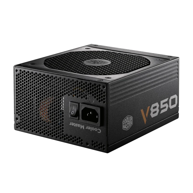 منبع تغذیه کامپیوتر کولر مستر مدل COOLER MASTER V850 GOLD FULL MADULAR کارکرده | فروشگاه خرید کامپیوتر لیان سیستم