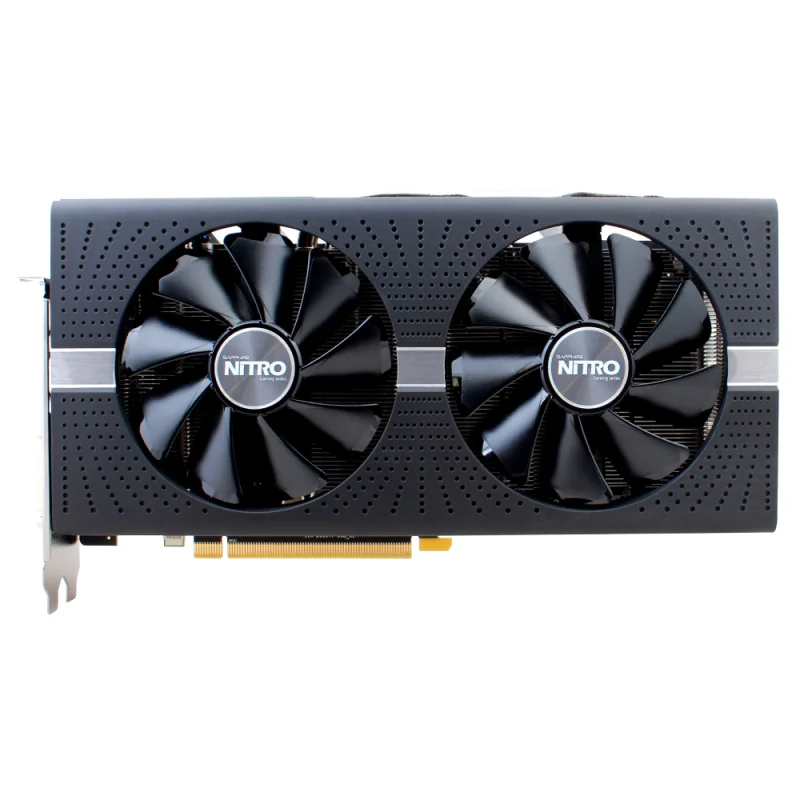 کارت گرافیک سافایر مدل SAPPHIRE NITRO PLUS RX 570 8G کارکرده | فروشگاه خرید کامپیوتر لیان سیستم