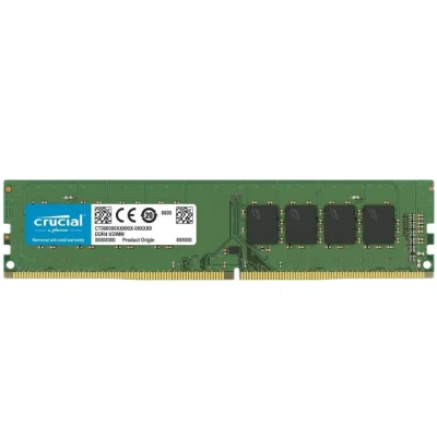 مشخصات و خرید رم دسکتاپ DDR4 تک کاناله 2666 مگاهرتز کروشیال مدل CL17 ظرفیت 16 گیگابایت