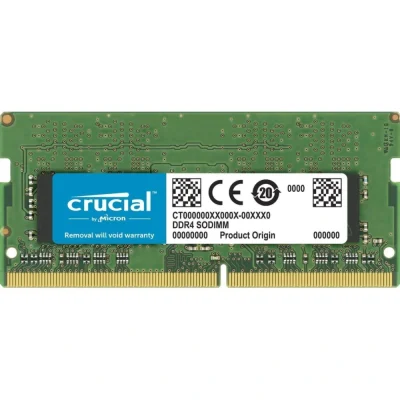مشخصات و خرید رم لپ تاپ DDR4 تک کاناله 3200 مگاهرتز CL22 کروشیال ظرفیت 8 گیگابایت
